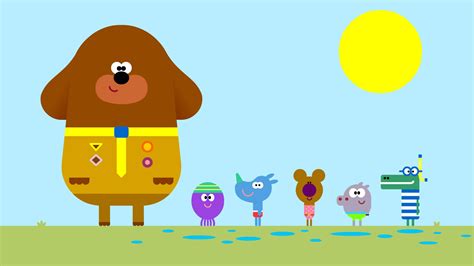 Hey Duggee: Tag's First Day Badge : ABC iview