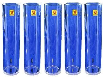 Lab Junction Test Tubes Colorimeter Test Tubes Set of 5 No.s for Photo ...