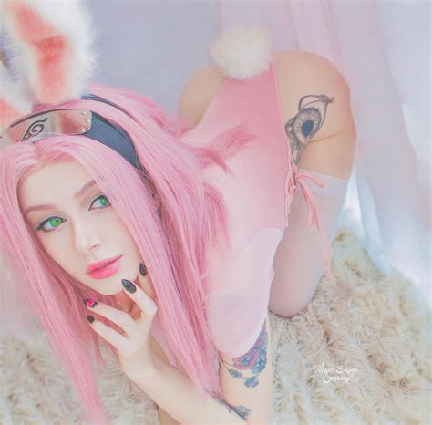 Sakura bunny cosplay by Tanya Bayer : r/CosplayNation