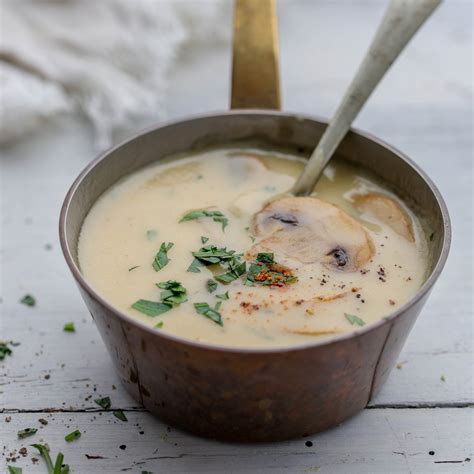 CHICKEN VELOUTE SAUCE — French Cooking Academy