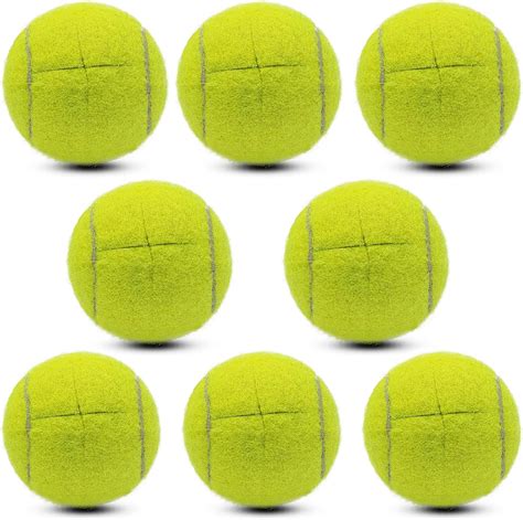 Amazon.com: Magicorange 8PCS Precut Walker Tennis Balls for Furniture ...