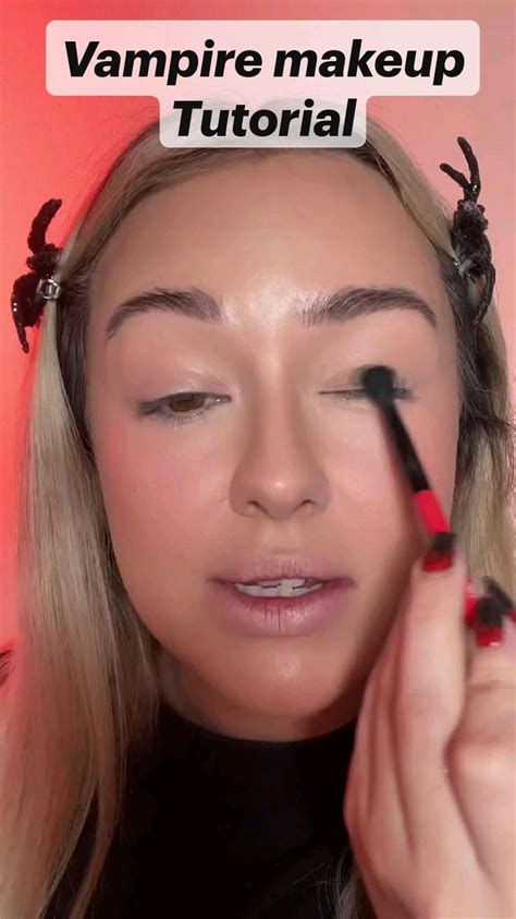 Image result for Vampire DIY Makeup Tutorial