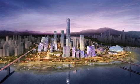 城市能级现代化建设迈出新步伐 - 重庆市江北区人民政府