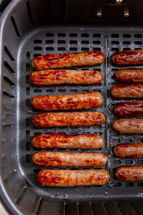 Air Fryer Breakfast Sausage - Lara Clevenger