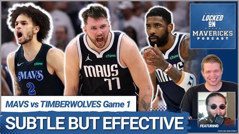 How Luka Doncic & Kyrie Irving Led a Dallas Mavericks Win in Game 1 vs ...