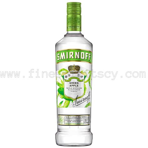 Smirnoff Green Apple 700ml 37.5%