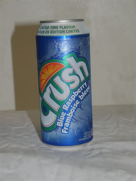 Crush Blue Raspberry Soda