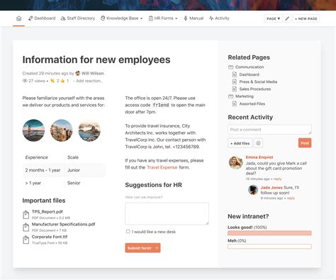 Employee Portal | Papyrs
