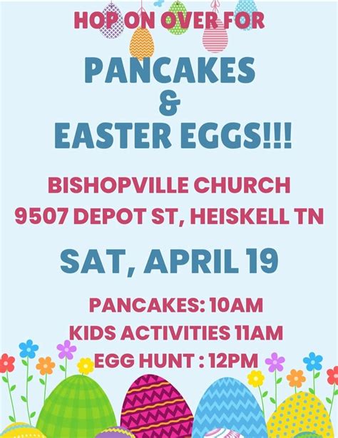 Pancakes, Baby Animals, Crafts, Games, Devotion & Easter Eggstravaganza ...