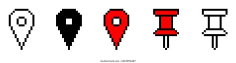 Pixel Map Pin 的图像结果
