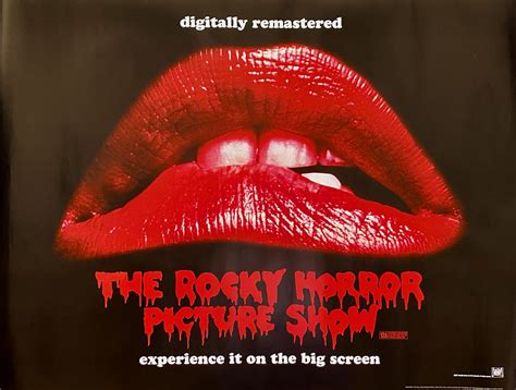 Classic 70's Vintage Wall Art Print Film Photo The Rocky Horror Show ...