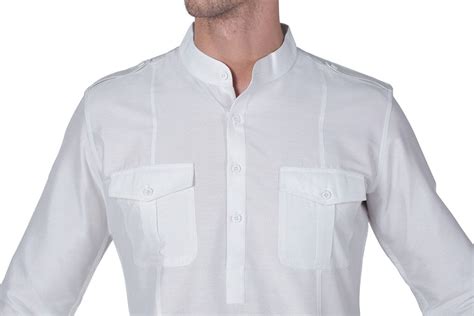 Men's Pathani Cotton Kurta – The Imperial India Company