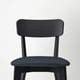 LISABO / LISABO table and 6 chairs, black/Tallmyra black/grey, 200x78 ...
