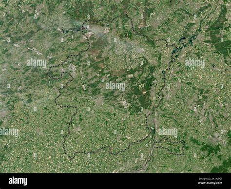 Limburg, province of Belgium. High resolution satellite map Stock Photo - Alamy