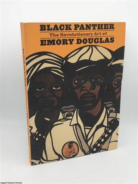 Black Panther: The Revolutionary Art of Emory Douglas by Douglas, Emory: Collectable - Good ...