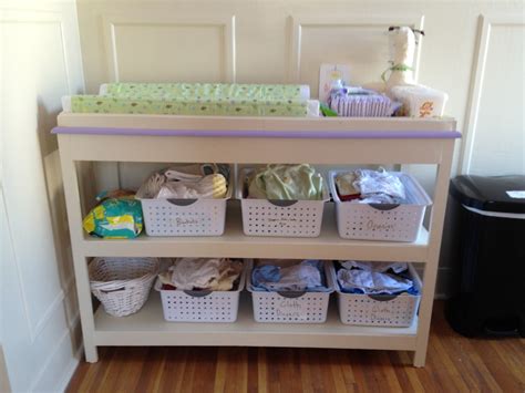 Homemade Changing Table 的图像结果