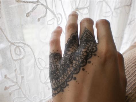 Lace Tattoos Designs, Ideas and Meaning - Tattoos For You