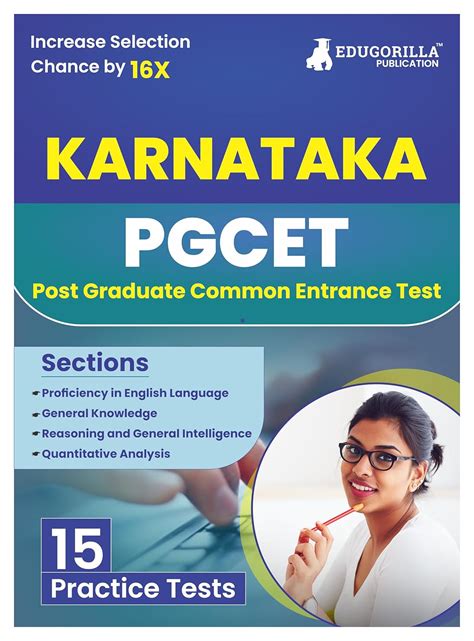 Buy Karnataka PGCET (Post Graduate Common Entrance Test) Book 2024 ...