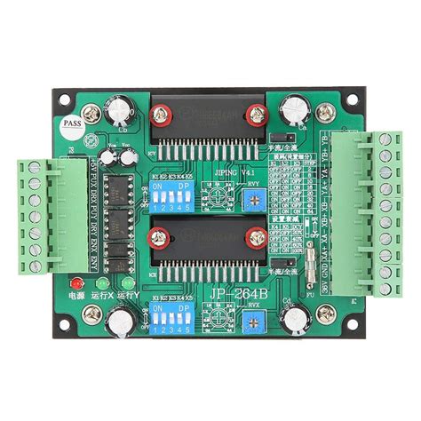 Stepper Motor Driver, THB6064AH JP-264B 2-Axle 64 Microstep MACH3 ...