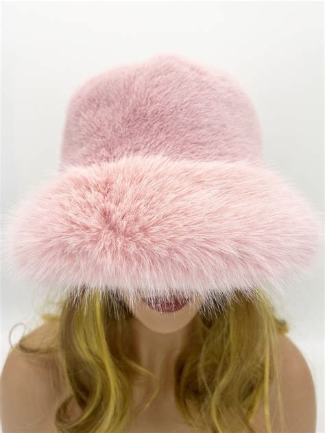 Solid Fuzzy Bucket Hat | Hats, Fuzzy bucket hat, Pink hat
