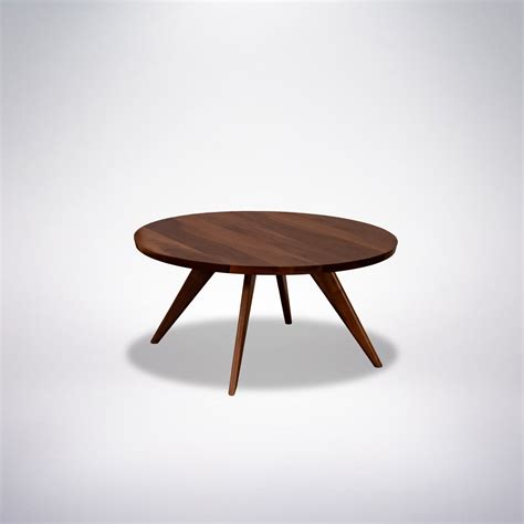 Essentials Round Coffee Table - Solid Wood - Columbus, Ohio – T.Y. Fine ...