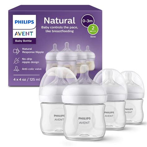 Nurture with Ease: Philips Avent Natural Baby Bottles Review