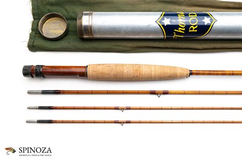 FE Thomas Special Bamboo Fly Rod 7'6" 3/2 #4/5 - Spinoza Rod Company