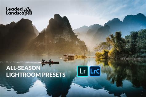 Loaded Landscapes - Free Landscape Photography Lightroom Presets