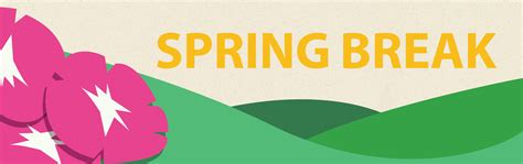 Image result for Spring Break 2020.com