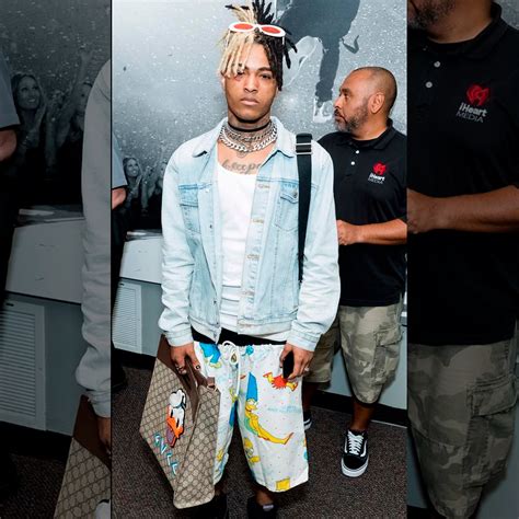 XXXTentacion Outfit from September 10, 2018 | WHAT’S ON THE STAR?
