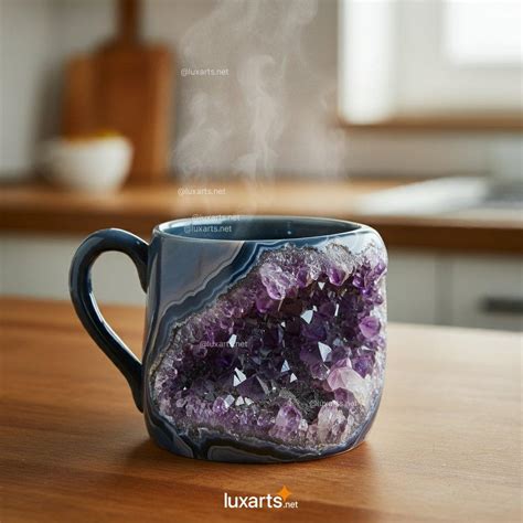Discover Exquisite Mineral Crystal Coffee Mugs: Stunning Designs for ...