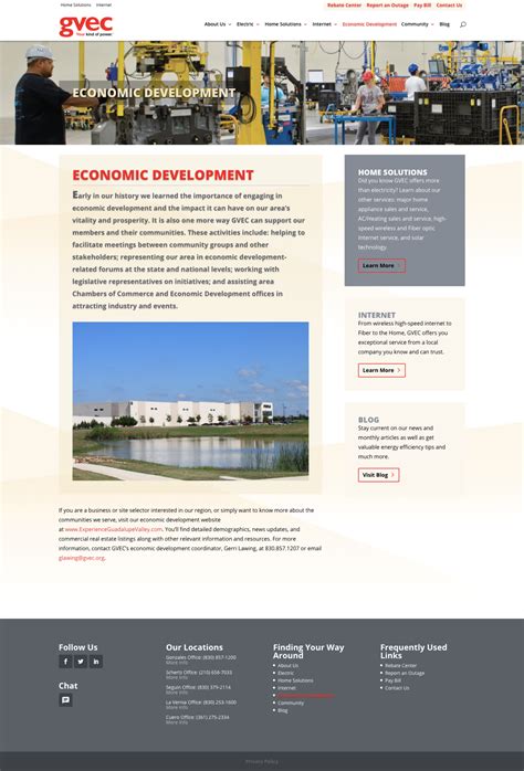 Guadalupe Valley Electric Cooperative - Oddo Design