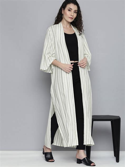 Scoup Dobby Stripe Long Shrug