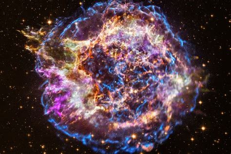 Stepping Inside Supernova Remnant Cassiopeia A