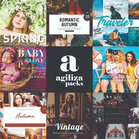 Pack de Presets para Lightroom Desktop e Mobile - Renato Silva Oliv...