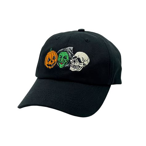 Horror Hats - Horror movie hats, Horror Dad hats, Horror merch