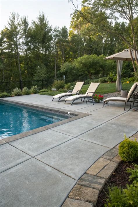 17+ Stylish Resurfacing Ideas for Concrete Patios