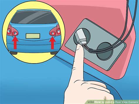 Rear View Camera Installation 的图像结果