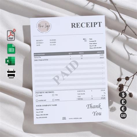 Buy Quote of the Days Receipt For Online In India - Etsy India