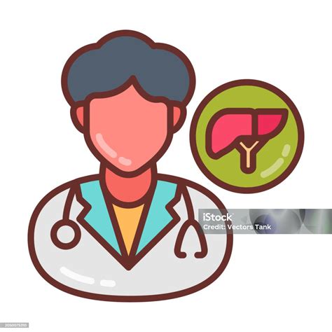Hepatologists Icon In Vector Logotype Stock Illustration - Download Image Now - Adult, Cut Out ...