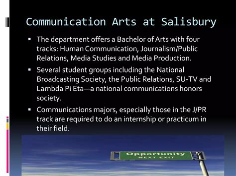 Communication degree | PPTX | Undergraduate Education | College Education