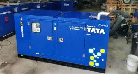 Tata Diesel Generators - Tata Diesel Generator Wholesale Trader from Thane