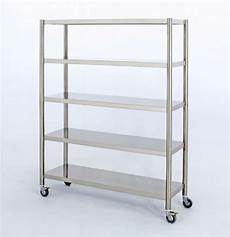 scaffale con ruote scaffale inox poly 5 piani con ruote bendoni inox scaffale con ruote scaffale inox poly 5 piani con ruote bendoni inox