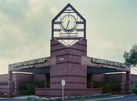 Willamette Falls Health Center – CDA + Pirscher Architects, Inc