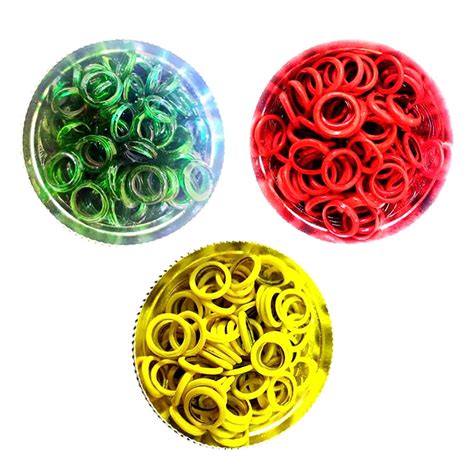 Buy Chitti Gajulu Small Pooja Bangles 3 Colors 108 Each Colour 108 ...