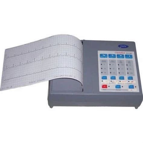 ECG Machine and Desktop Spirometer | Manufacturer from New Delhi