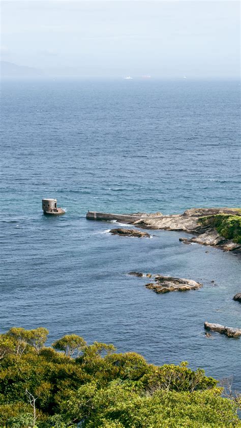 Download wallpaper 2160x3840 sea, landscape, shore, stones samsung ...