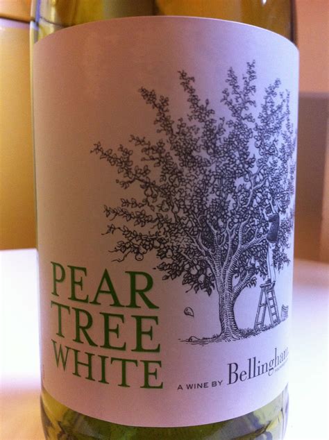 WINE IN SWEDEN: TN : Pear Tree White 2012, Bellingham Wines, Western ...