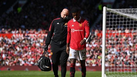 Man United setback as Rashford faces weeks out with injury - ESPN