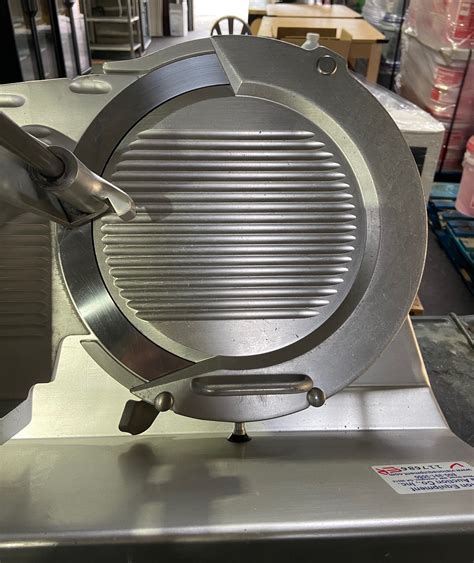 BIZERBA SE12 US 12" MANUAL DELI MEAT CHEESE SLICER | Vision Equipment